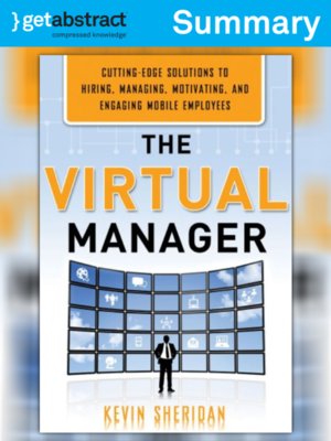 cover image of The Virtual Manager (Summary)